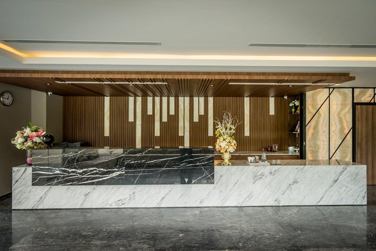 Onix Hotel Bangkok Exterior foto