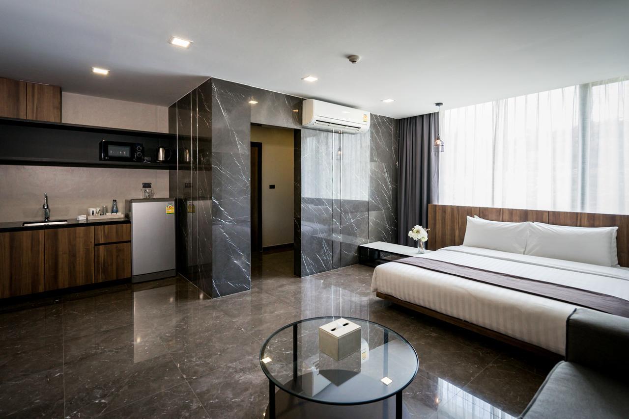 Onix Hotel Bangkok Exterior foto